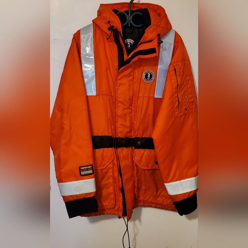 Mustang MC1535 ThermoSystem Plus Coat - RARELY WORN